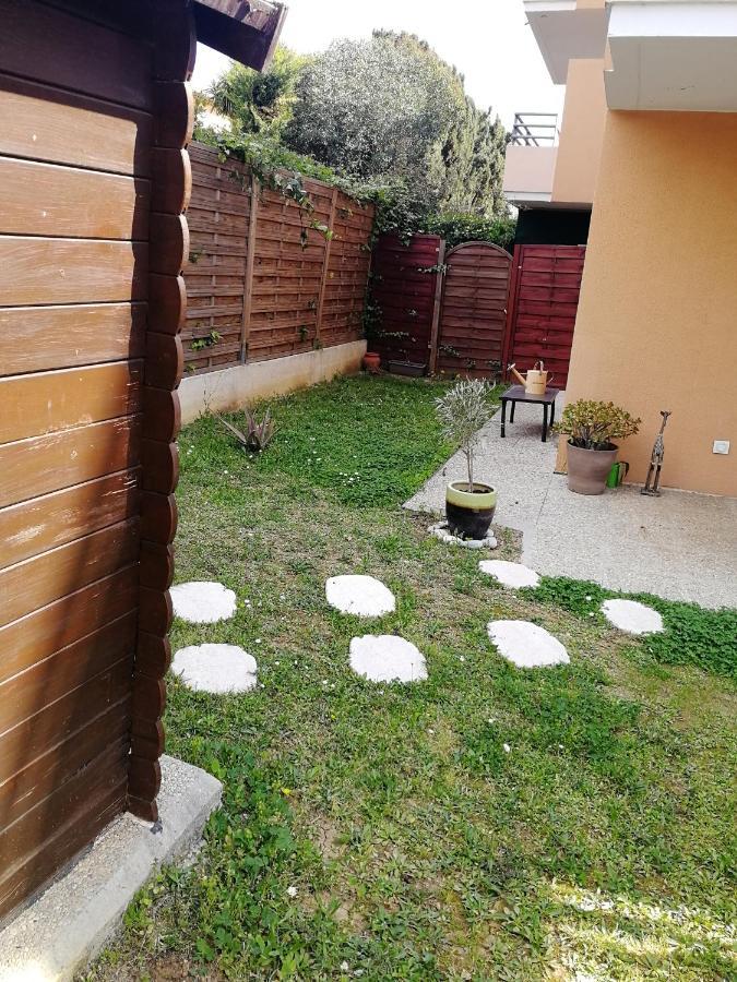 Lovely Studio & Garden - Pres Des Plages Cagnes-Sur-Mer Exterior foto