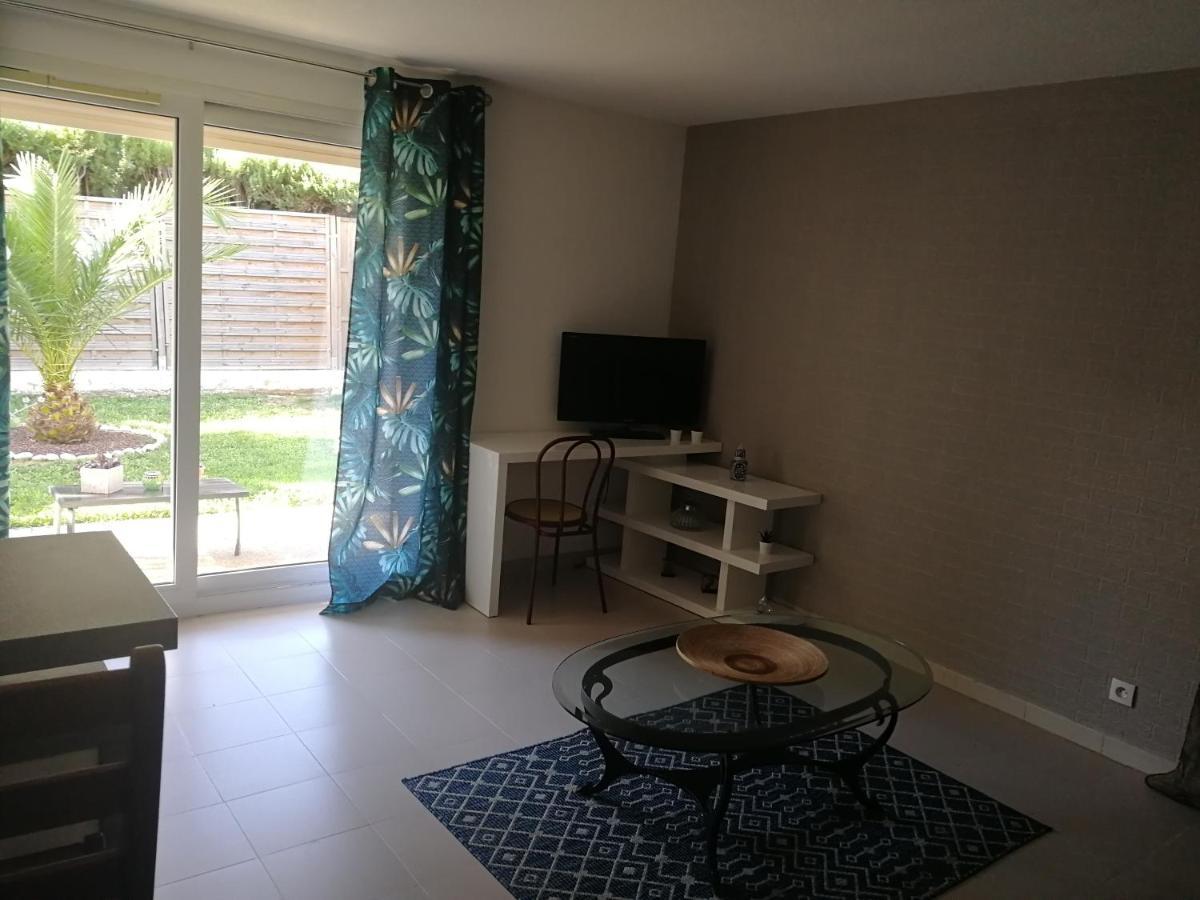 Lovely Studio & Garden - Pres Des Plages Cagnes-Sur-Mer Exterior foto